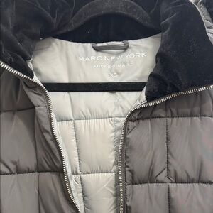 Marc New York Charcoal Quilted Jacket